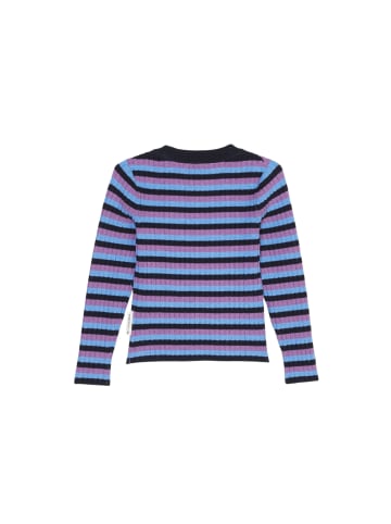 Marc O'Polo KIDS-GIRLS Strick-Longsleeve in WILD LILAC STRIPE