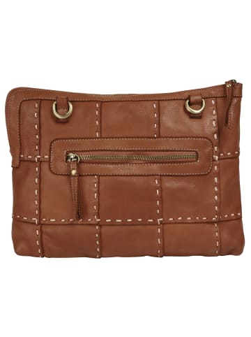 Samantha Look Umhängetasche in cognac