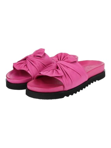 ILC Pantoletten Neon Pink