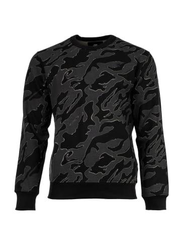 G-Star Sweatshirt in Schwarz/Grau