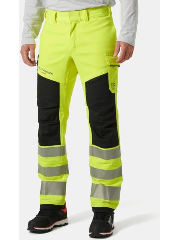 Helly Hansen Arbeitshose "Fyre Work Pant Cl 2" in Gelb