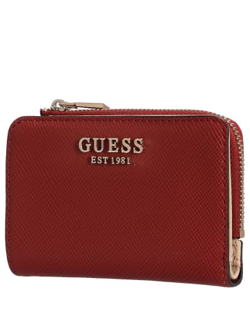 Guess Laurel II SLG Zip Around - Geldbörse 2cc 12 cm (garnet) in garnet