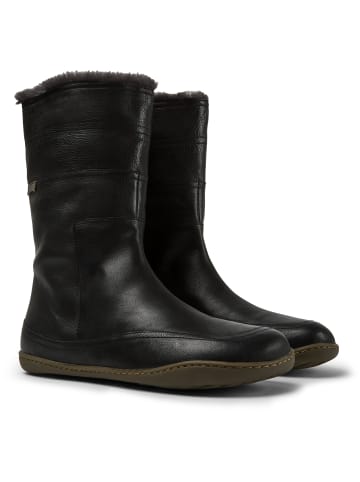 Camper Stiefel " Peu Cami " in Schwarz