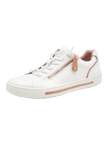 Jana Sneaker in WHITE/ROSEGOLD