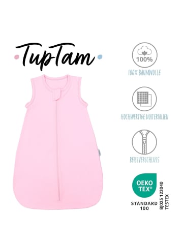 TupTam Baby Sommerschlafsack Kleine Kinder in rosa