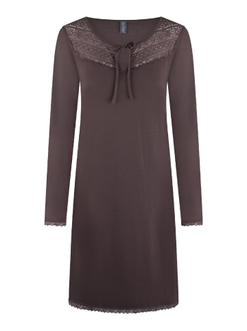 Linga Dore Kleid in Deep taupe