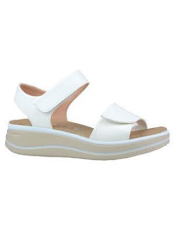 Hartjes Damen Sandaletten WOOGIE NATURAL in Weiß