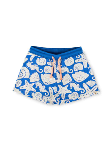 Sigikid Shorts Sea You in Blau/Weiß