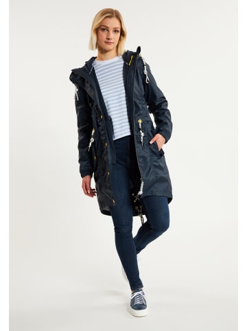 Schmuddelwedda Damen 3-In-1 Regenmantel in Dunkelmarine Marine