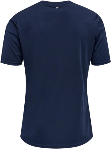 Hummel Hummel T-Shirt Hmlcore Multisport Herren Atmungsaktiv Feuchtigkeitsabsorbierenden in MARINE