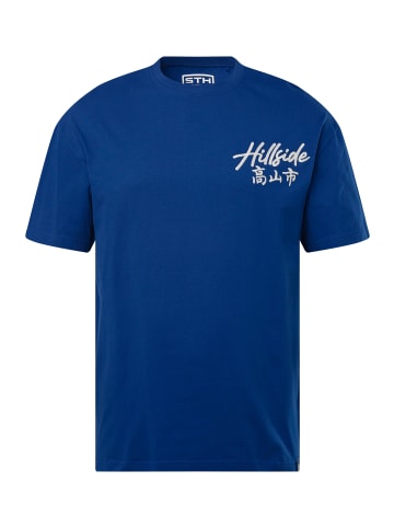 STHUGE Kurzarm T-Shirt in blaubeere