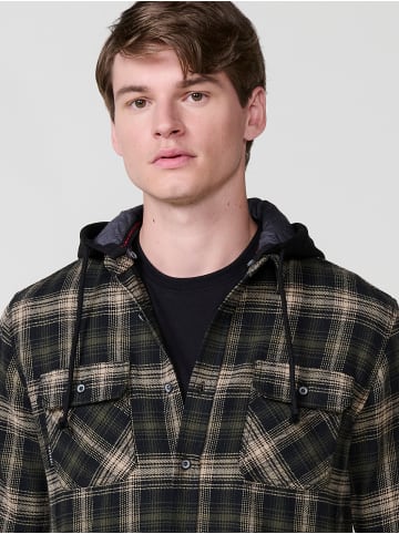 KOROSHI Overshirt in grun
