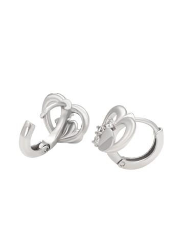 NAEMI Women Earrings in Silver