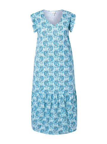 Ulla Popken Midikleid in denimblau