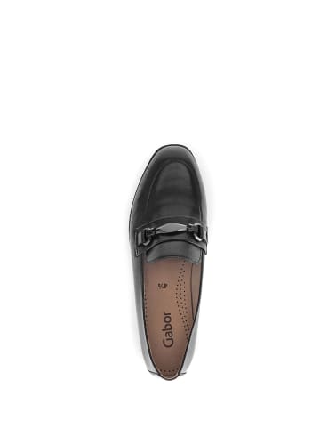 Gabor Fashion Slipper in schwarz