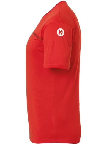 Kempa Sportshirt "Emotion 2.0 Poly Shirt" in Rot