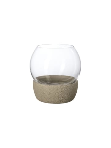 like. by Villeroy & Boch Windlicht Perlemor Home in ø 15 x 16 cm in beige