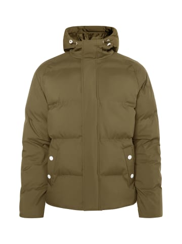 DreiMaster Maritim Herren Winterjacke Mit Wattierung in Militäroliv