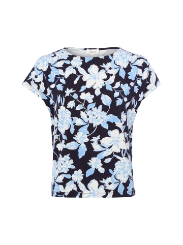 s.Oliver Shirt in marine weiß