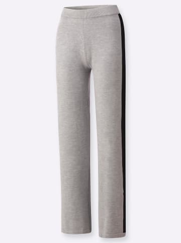 Heine Strickhose in steingrau