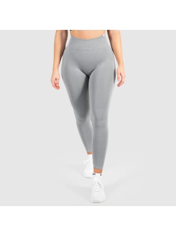 SMILODOX Leggings Amaze Scrunch Pro in Grau