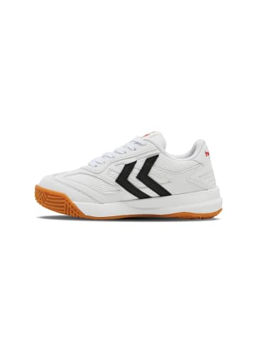 Hummel Hummel Hallenschuh Dagaz Iii Handball Kinder Atmungsaktiv in WHITE