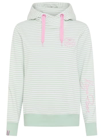 Kangaroos Kapuzensweatshirt in Hellgrün