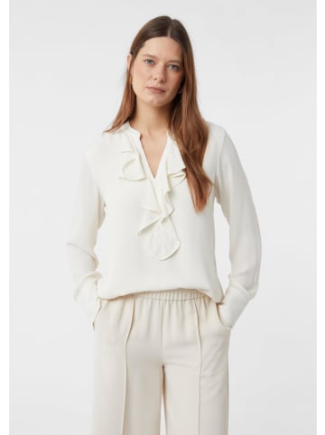 comma Bluse in 0401_creme