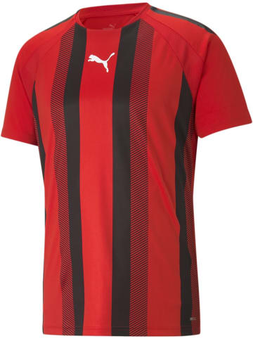 Puma Sportshirt "TeamLIGA Striped Jersey" in Rot
