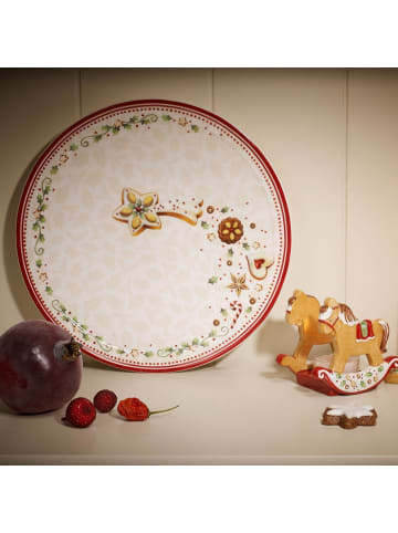 Villeroy & Boch Frühstücksteller Sternschnuppe Winter Bakery Delight in Bunt ø 21,5 cm in bunt