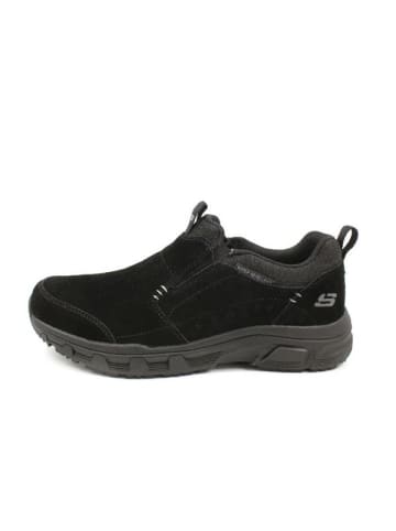 Skechers Freizeit Schnürer für Herren in schwarz