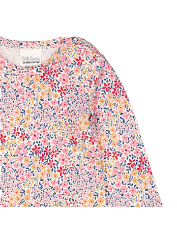 Fred´s World by GREEN COTTON Langarmbody 1582074600 in rosa