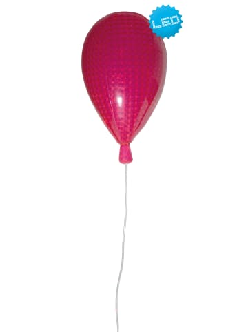 näve LED Dekoballon "Ballon" in Pink