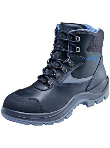ATLAS Halbschuhe Alu-Tec 735 XP ESD in schwarz in schwarz