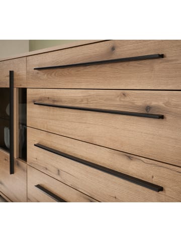Furn.Design Sideboard Eiche Evoke, Kommode 200 cm mit Soft-Close