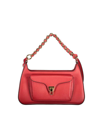 COCCINELLE Rot Damen Tasche aus Leder