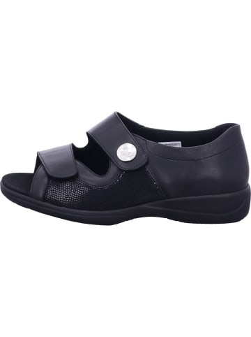 Solidus Sandalette in schwarz