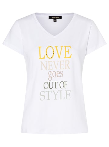 More & More Printshirt in white