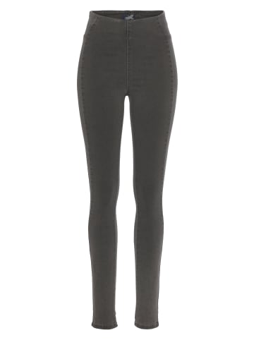 ARIZONA Jeansjeggings in grau washed