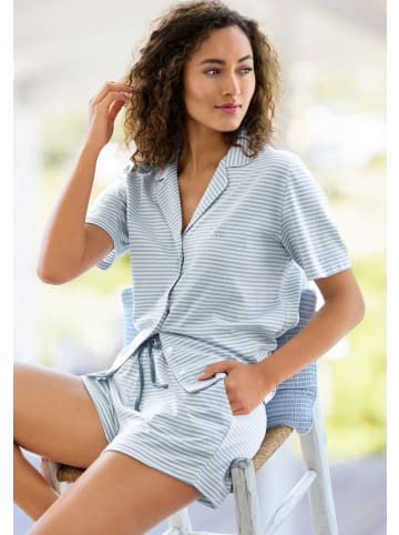 VIVANCE DREAMS Shorty in blau-weiß-gestreift