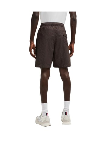 Moncler Monogram Print Badehose