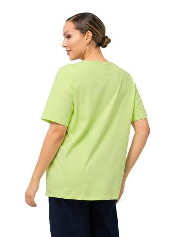Ulla Popken Shirt in hellgrün