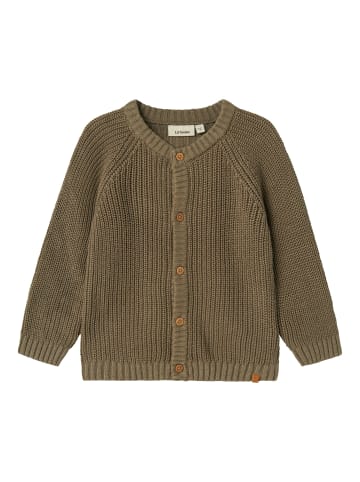 name it Strickjacke NMNEMLEN LIN LS KNIT LIL in overland trek