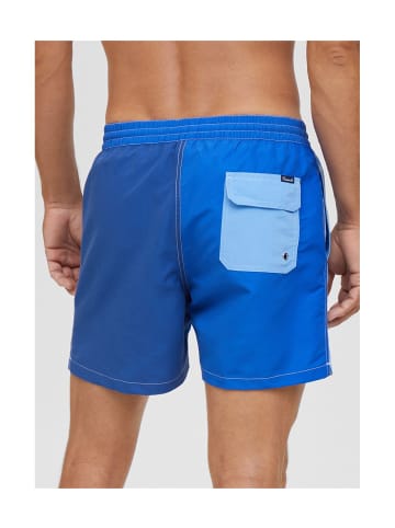 Faconnable Badeshorts in Blau