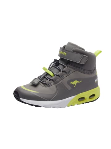 Kangaroos Sneakers High KX-Hydro in grau