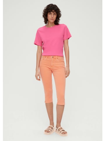 s.Oliver Jeans-Hose 3/4 in Orange