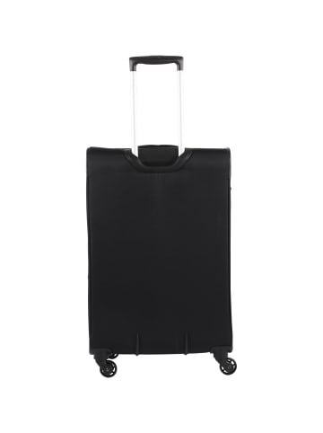 D&N Travel Line 6404 - 4-Rollen-Trolley L 78 cm in blau