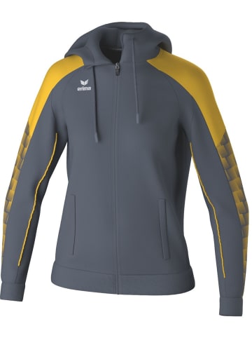 erima Trainingsjacke "Evo Star Trainingsjacke Mit Kapuze" in Grau