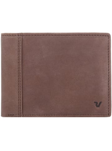 Roncato Salento Geldbörse RFID Leder 12,5 cm dark brown