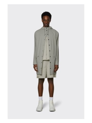 RAINS Jacke in Grau